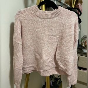 Abercrombie & Fitch Pink Sweater